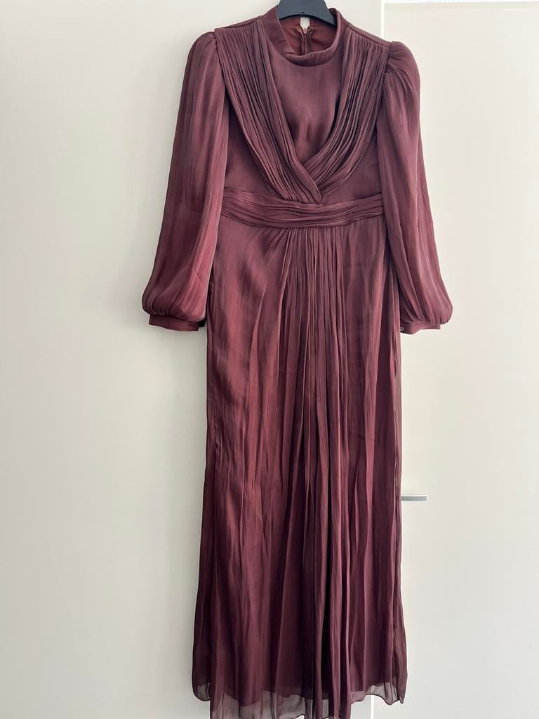 Feetsjurk, Kleding | Dames, Galajurk, Zwart, Maat 42/44 (L), Ophalen of Verzenden