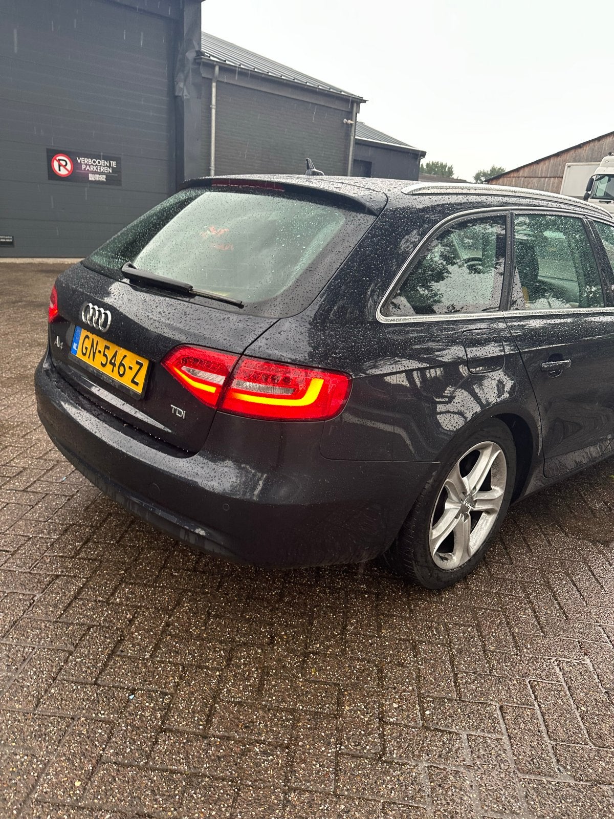 Audi A4 2.0 TDI 105KW Avant Multitronic 2013 Blauw, Auto's, Audi, Particulier, A4, Diesel, B, Stationwagon, Automaat, Geïmporteerd