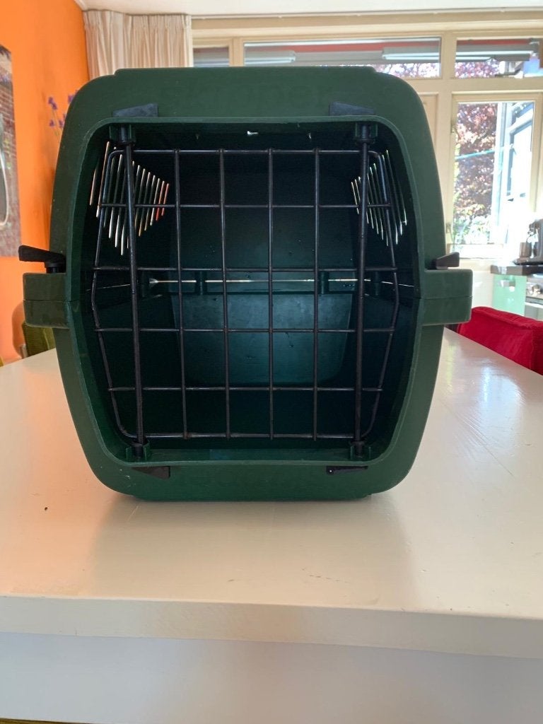 Reismand voor katten of kleine huisdieren, Ophalen, Zo goed als nieuw