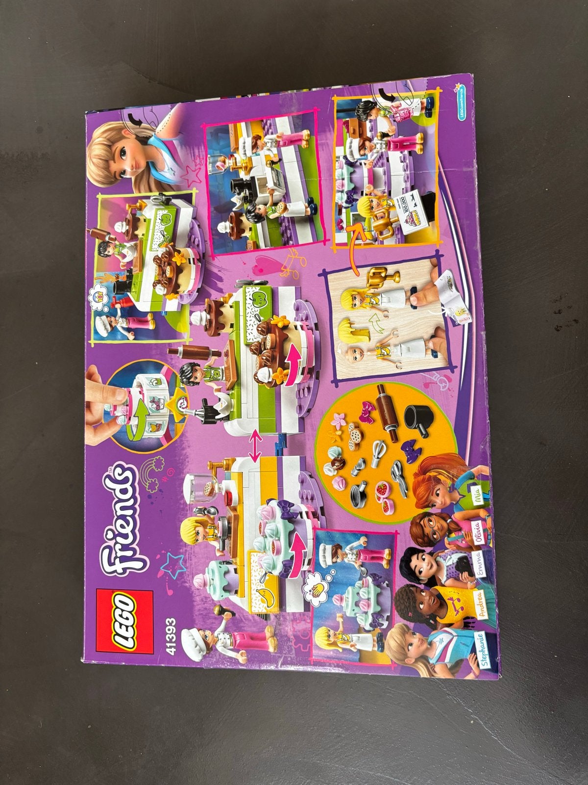 Lego Friends Bakwedstrijd 41393 - Compleet, Lego, Friends, Ophalen of Verzenden, Zo goed als nieuw