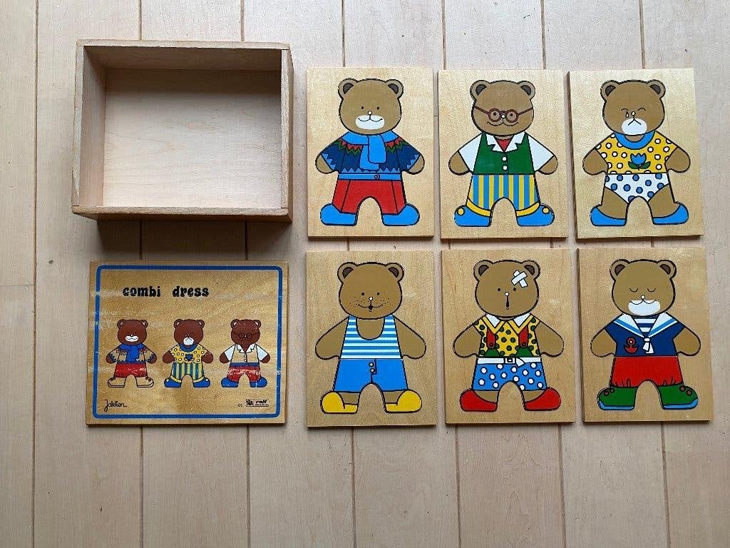 Rolf puzzelkist Combi dress, Kinderen en Baby's, Ophalen of Verzenden