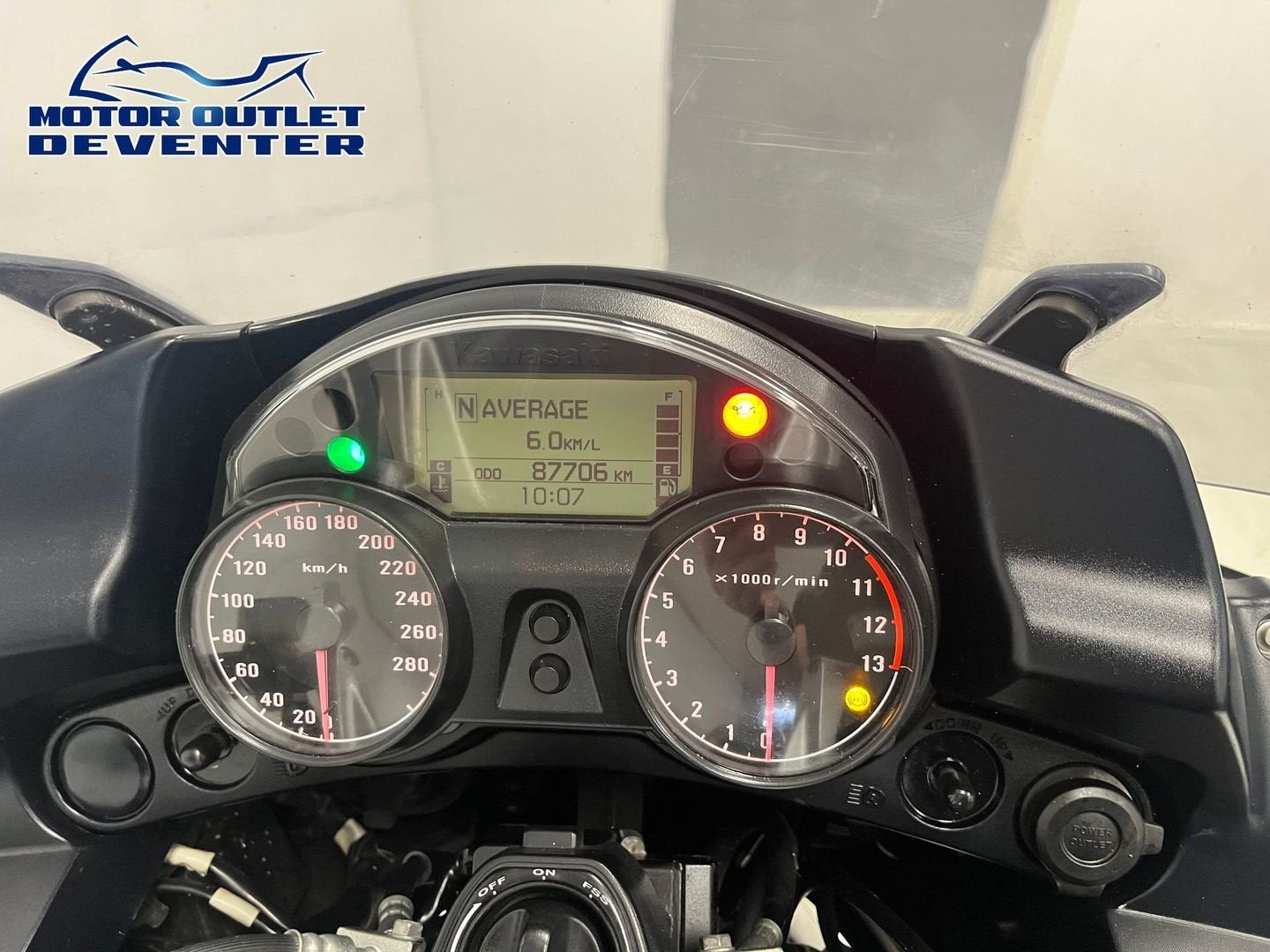 Mooie toerbuffel KAWASAKI GTR 1400 ABS GTR1400 (bj 2008)4, Motoren, Motoren | Kawasaki, 4 cilinders, Motorrijbewijs A, Bedrijf