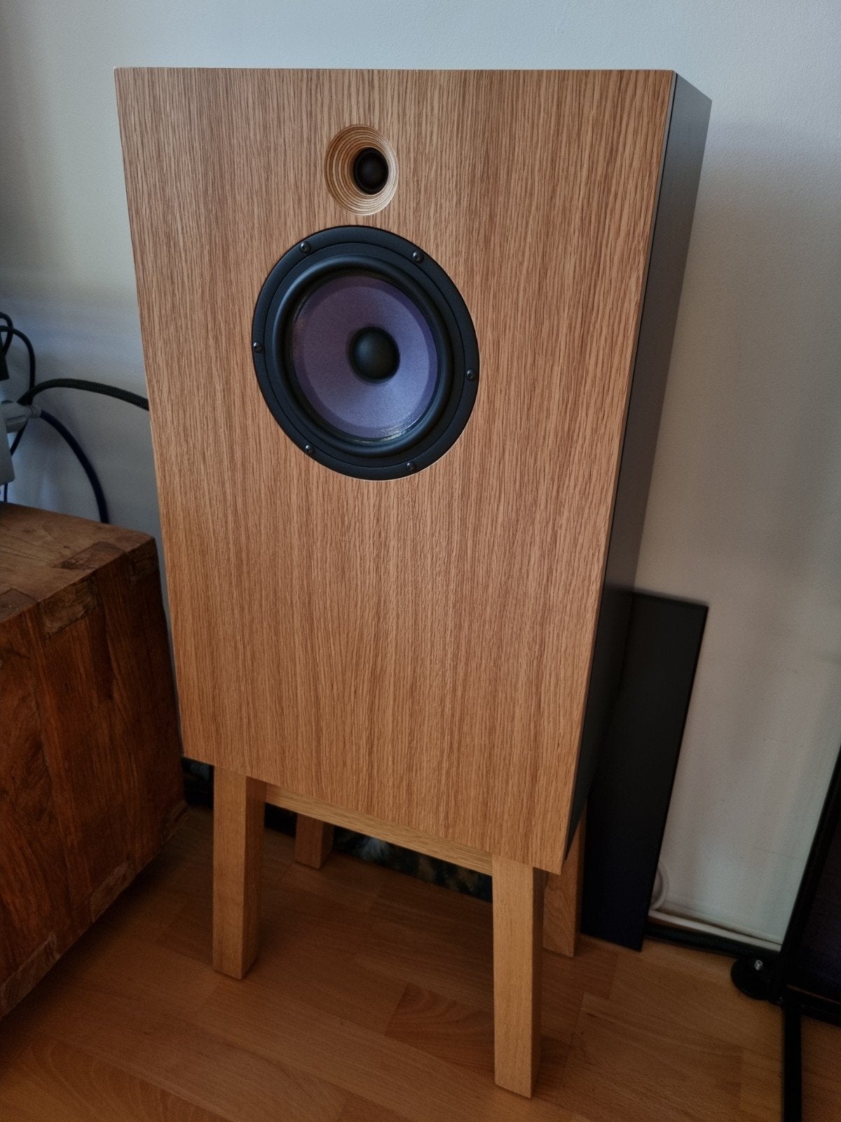 Devore Fidelity o/Baby met stands, Audio, Tv en Foto, Inclusief standaarden, Ophalen of Verzenden, Zo goed als nieuw, Overige merken
