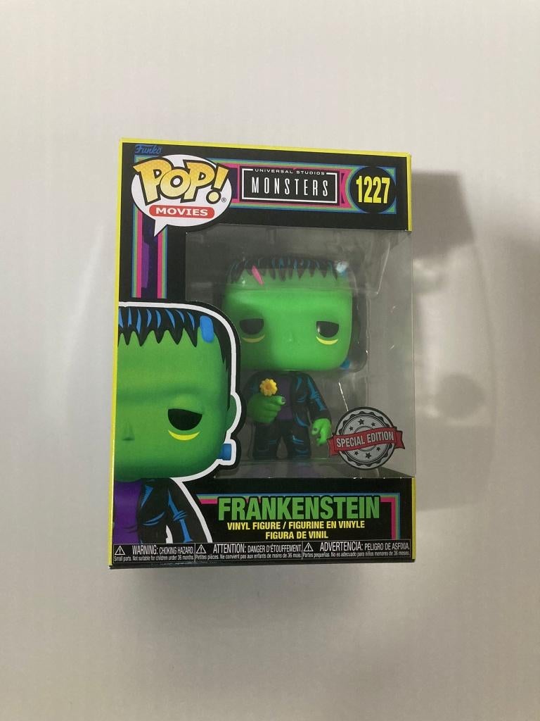 Nieuwe Funko Pop Movies Nr. 1227 Frankenstein, Monsters, Ophalen of Verzenden, Nieuw