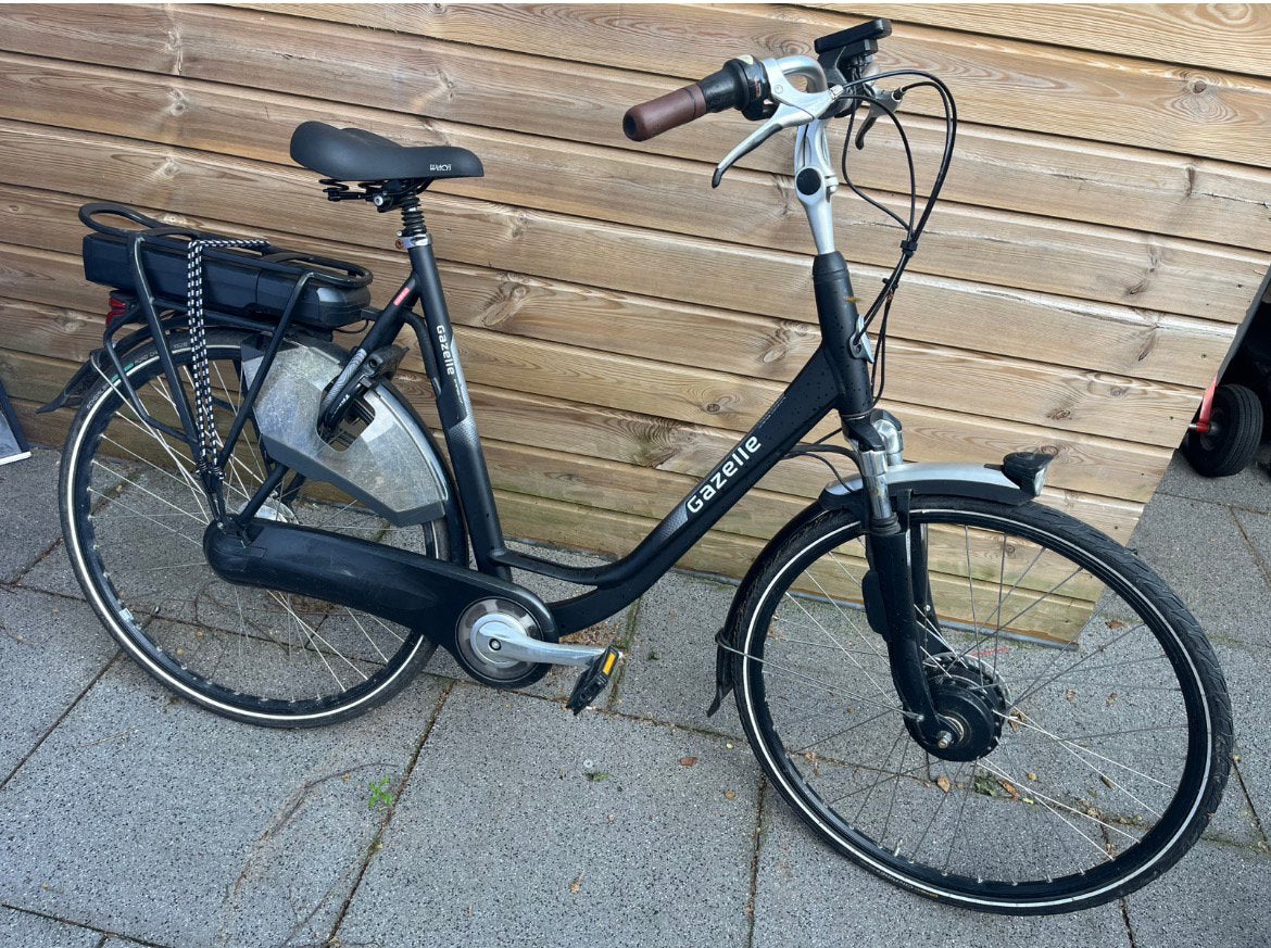 Gazelle electrische fiets (accu defect), 59 cm of meer, Ophalen, Gebruikt, Gazelle