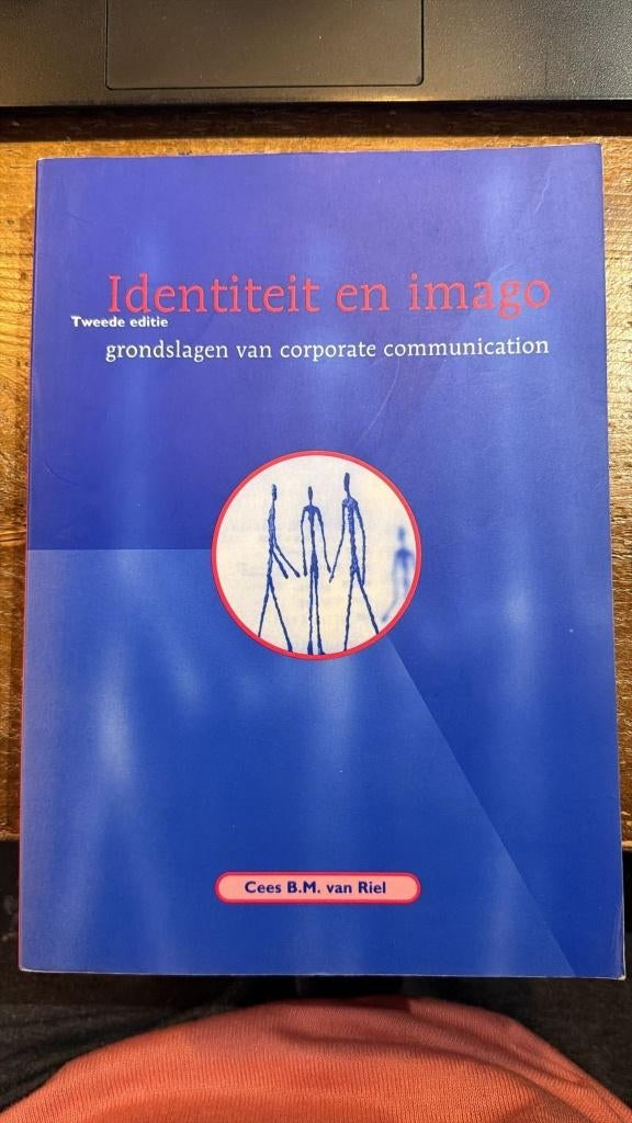 Identiteit en Imago - Cees van Riel, Boeken, Gelezen, Ophalen of Verzenden, Management, Cees B.M. van Riel