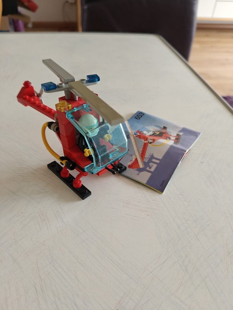 Lego Flame Chaser (6531), Ophalen, Gebruikt, Overige thema's, Lego