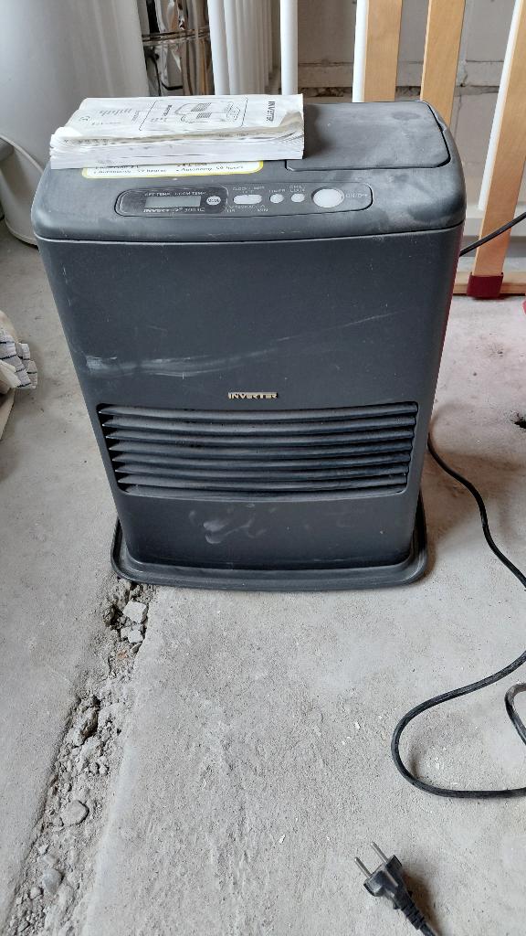 Petroleumkachel Inverter 3003, Huis en Inrichting, Ophalen, Overige brandstoffen, Petroleumkachel, Zo goed als nieuw