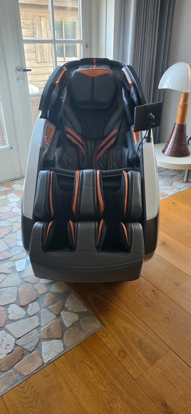 Massagestoel Casada TITAN Braintronics – Full Body – Zero Gr, Ophalen, Zo goed als nieuw, Massagestoel of Kussen