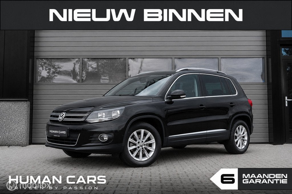 Volkswagen Tiguan 2.0 TDI R-Line Edition 1800 trekgewicht, Auto's, Volkswagen, Voorwielaandrijving, Automatische klimaatregeling