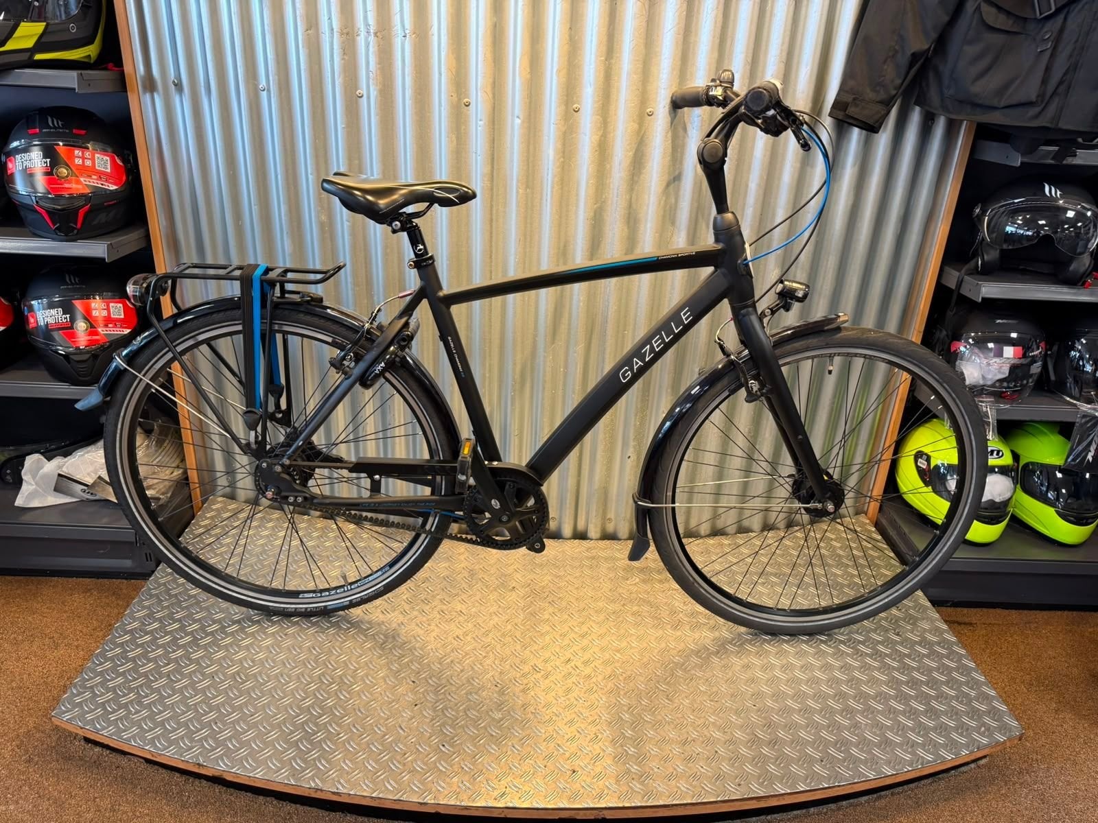 Gazelle Chamonix Sportive 53cm met snaaraandrijving!, -, -, Versnellingen, 49 tot 53 cm