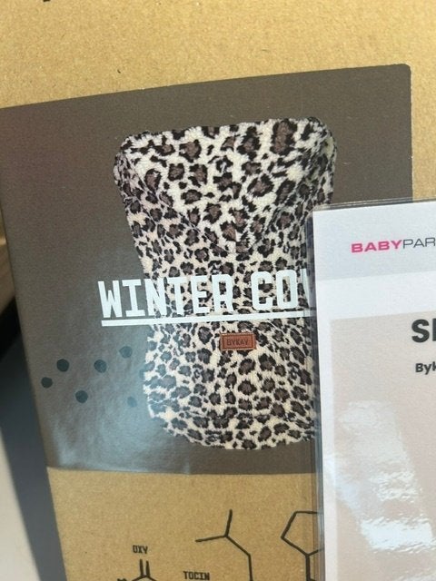 Bykay Cover - Teddy - Leopard, Ophalen of Verzenden, Zo goed als nieuw, Draagdoek, Overige merken