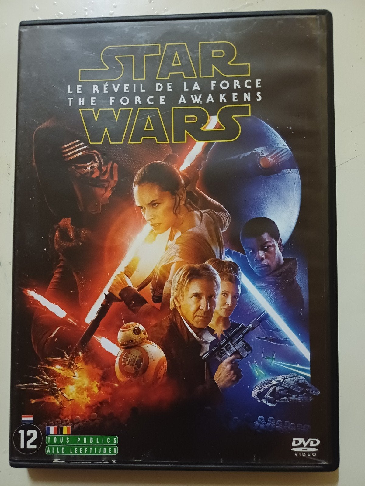 Star Wars, Cd's en Dvd's, Vanaf 12 jaar, Ophalen of Verzenden, Zo goed als nieuw