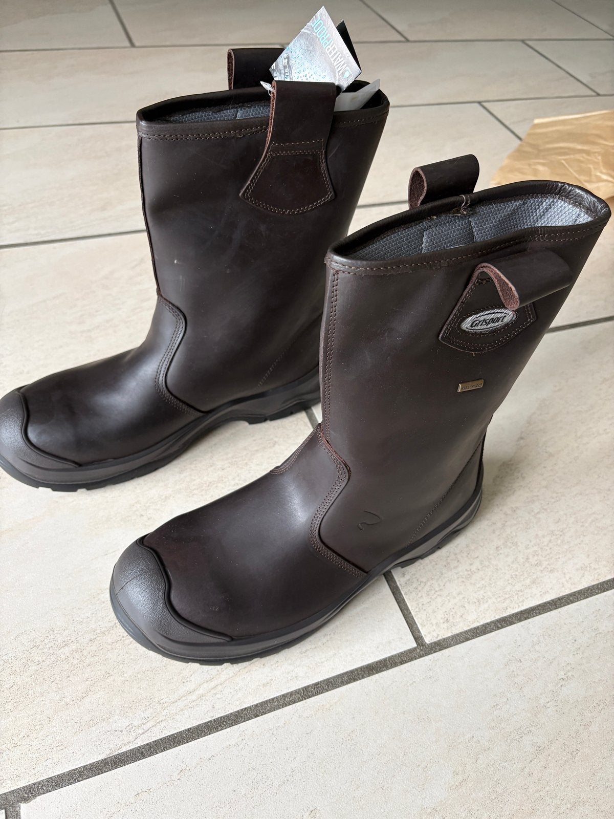 Grisport Veiligheidslaarzen Maat 47 - Nieuw en Waterdicht, Ophalen of Verzenden, Nieuw
