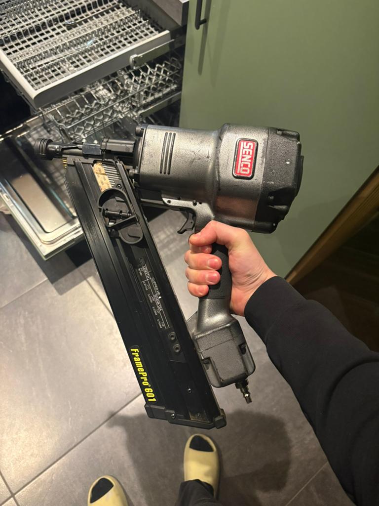 Senco framepro 601 defect, Doe-het-zelf en Verbouw, Ophalen of Verzenden, Gebruikt