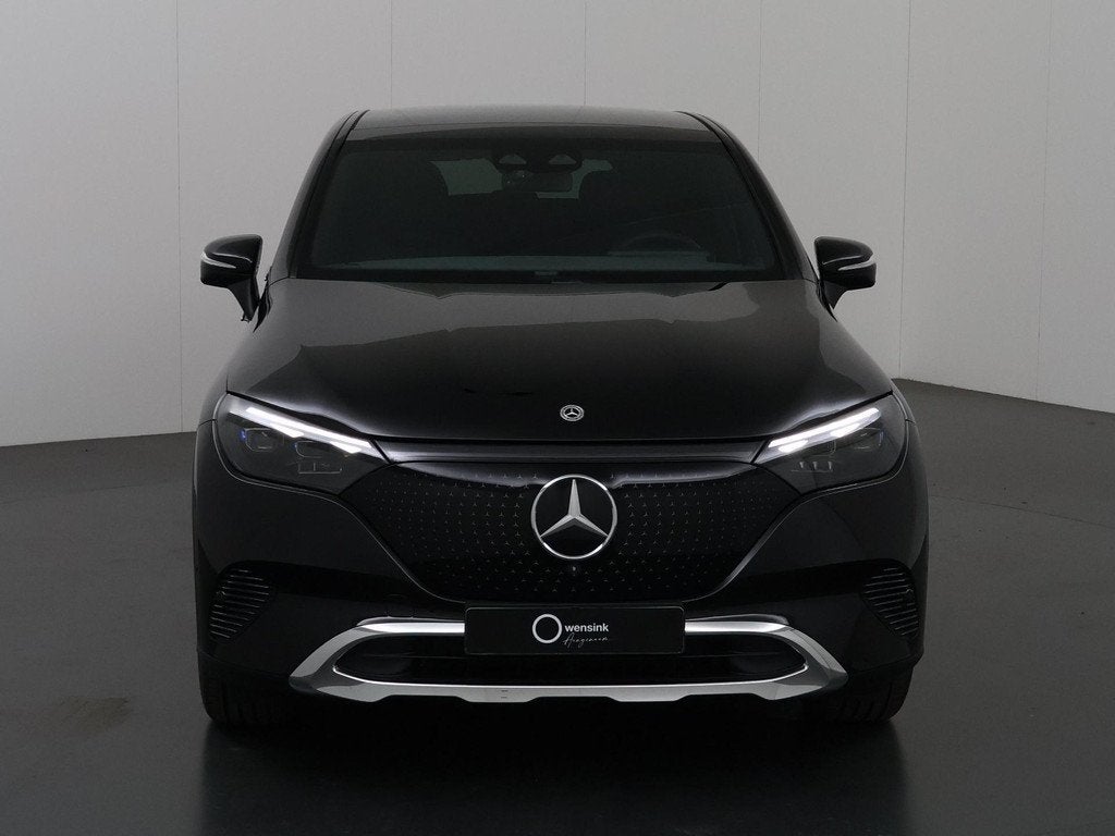 Mercedes-Benz EQE SUV 350+ Business Edition | Panoramaschuif, Auto's, Mercedes-Benz, Automaat, Achterwielaandrijving, Zwart, 570 min