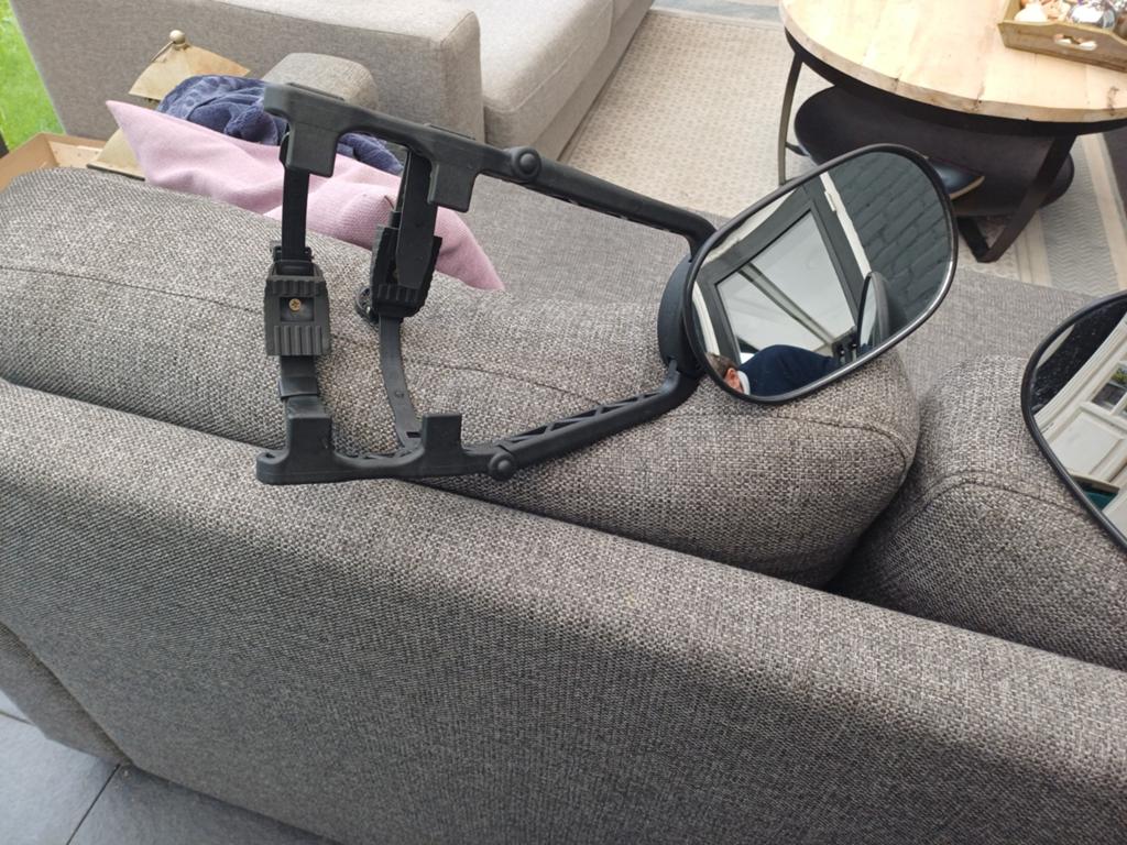 Te koop caravan spiegels in prima staat, Ophalen of Verzenden