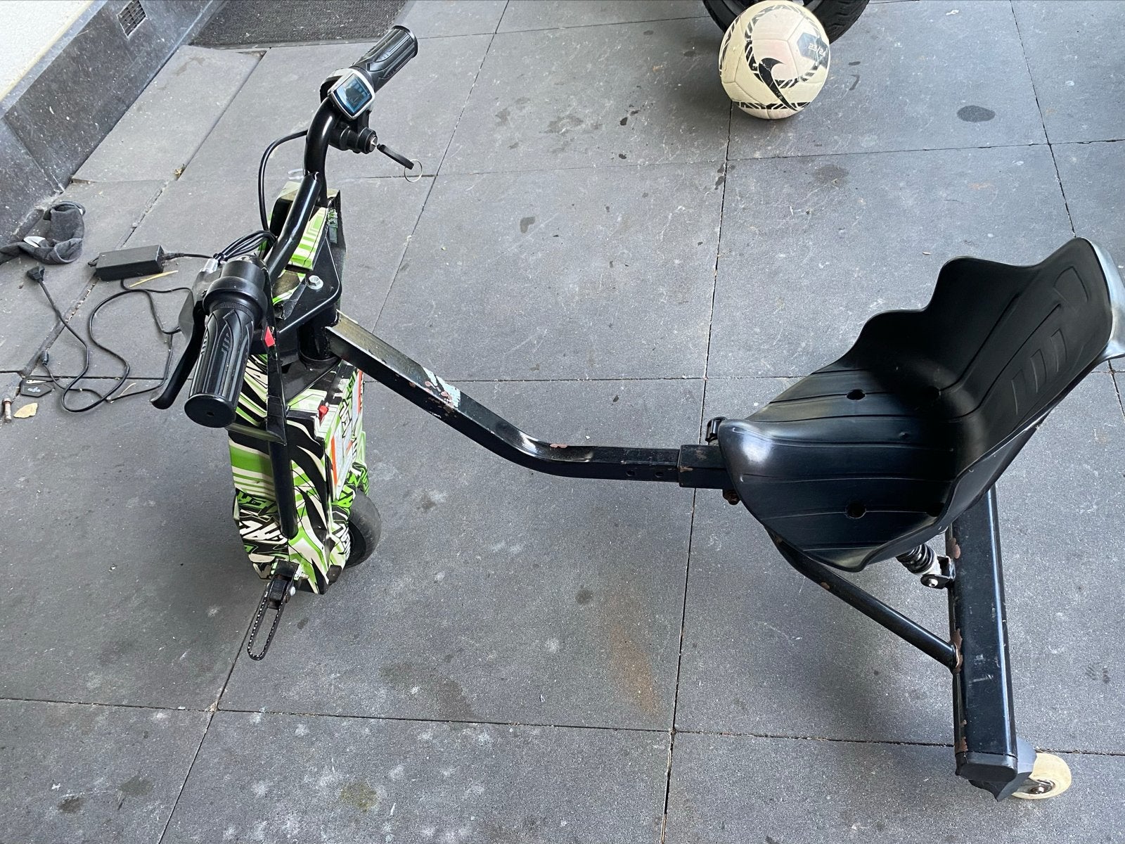 Elektrische Drift Trike Groen, Ophalen, Gebruikt, Overige typen
