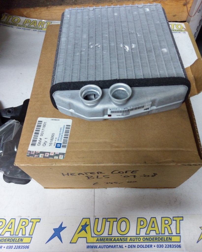 Cadillac BLS 2006-2009 kachelradiateur, Info@kwparts.com, Nieuw, KWparts, Cadillac