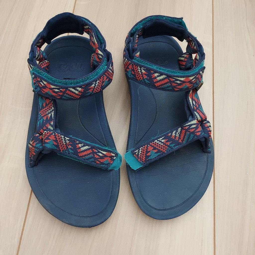 Teva sandalen kind maat 31, Jongen of Meisje, Overige typen, Zo goed als nieuw, Teva