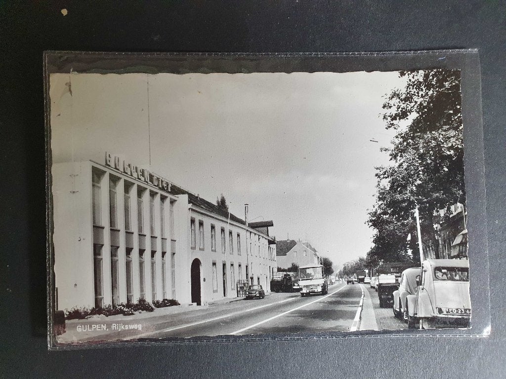 ansicht GULPEN Rijksweg GULPENER Bier brouwerij fabriek, Ophalen of Verzenden, 1960 tot 1980, Limburg