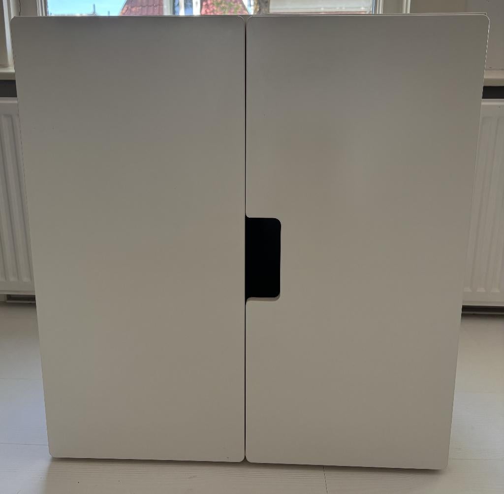 Kastje, wit met 1 plank - Ikea SMÅSTAD, Zo goed als nieuw, Minder dan 50 cm, Ophalen, Minder dan 90 cm