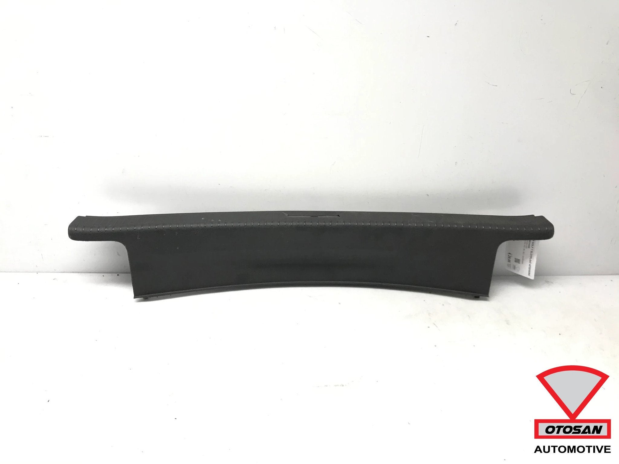 VW Golf 7 Slotplaat Afdekking Achterklep 5G6863459R, Auto-onderdelen, Gebruikt, Volkswagen, Volkswagen AG, Achter