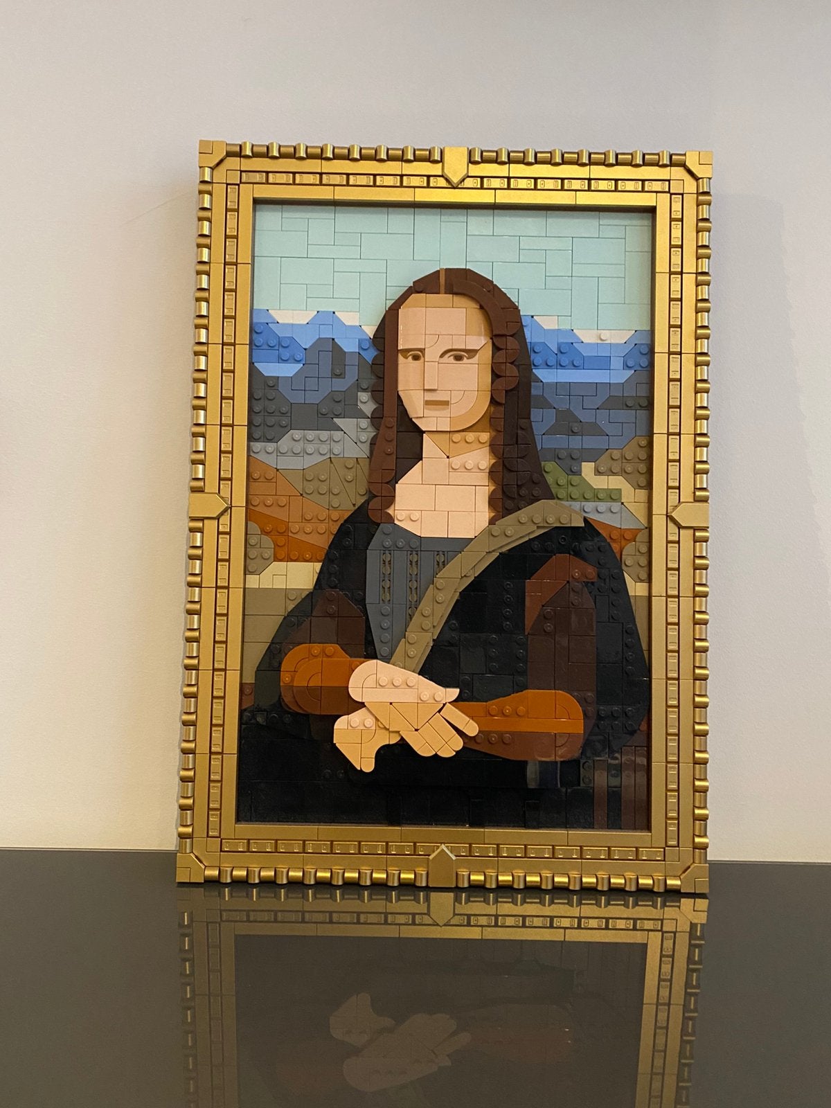 Mona lisa, Ophalen of Verzenden, Zo goed als nieuw