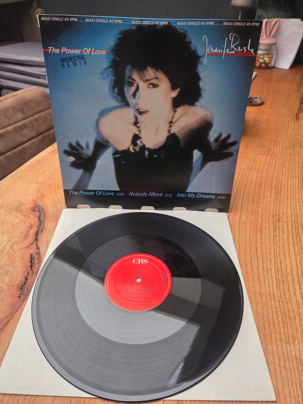 Jennifer Rush - The Power of Love LP en Maxi-Single, LP, Pop, Ophalen of Verzenden, Zo goed als nieuw