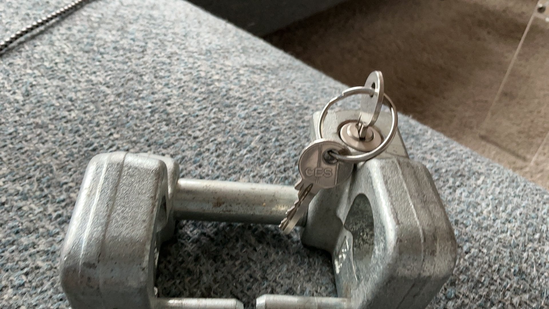 Winterhoff robstop ws 3000 plus, Caravans en Kamperen, Caravan accessoires, Ophalen, Zo goed als nieuw
