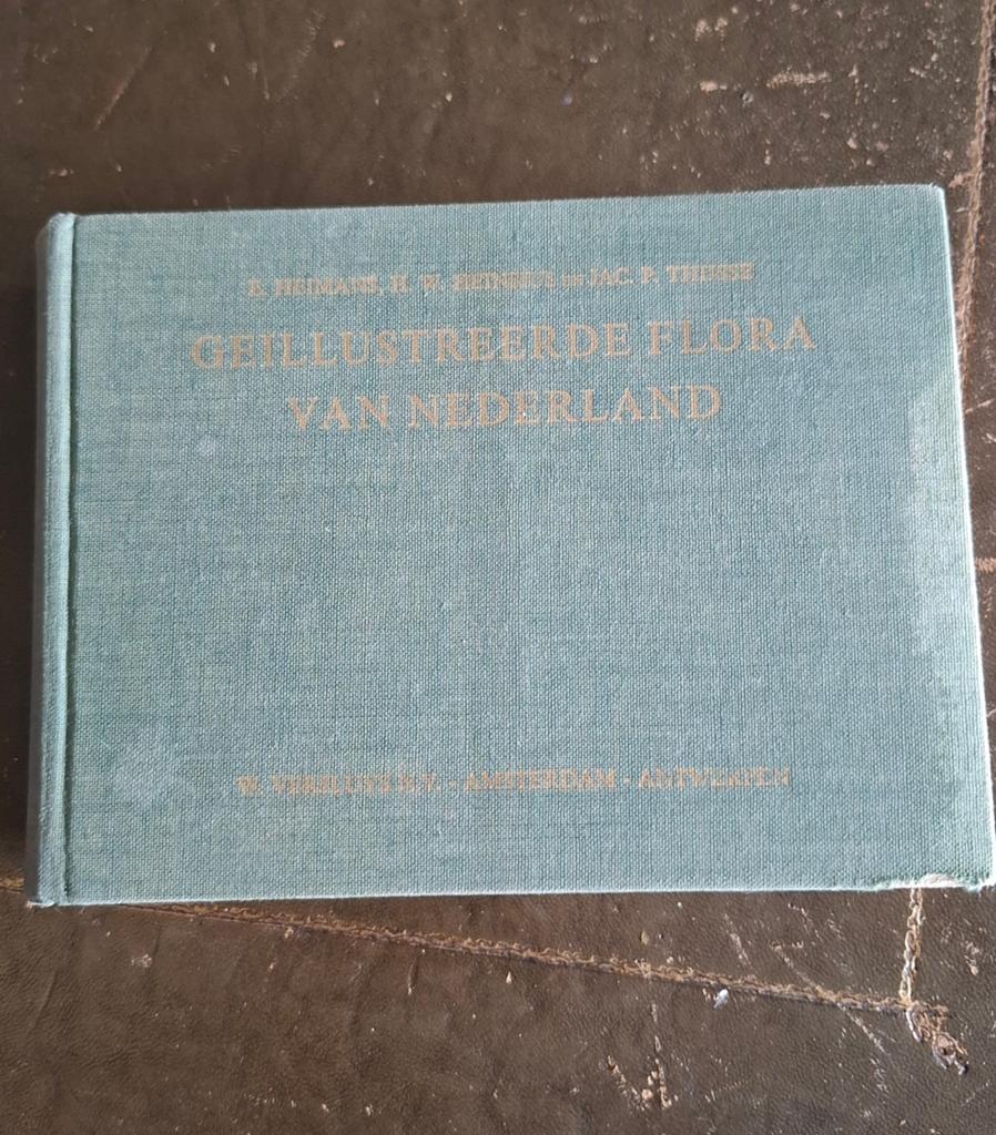 Geïllustreerde Flora van Nederland - E. Heimans e.a., Boeken, Natuur, Gelezen, Bloemen, Planten en Bomen, Ophalen of Verzenden