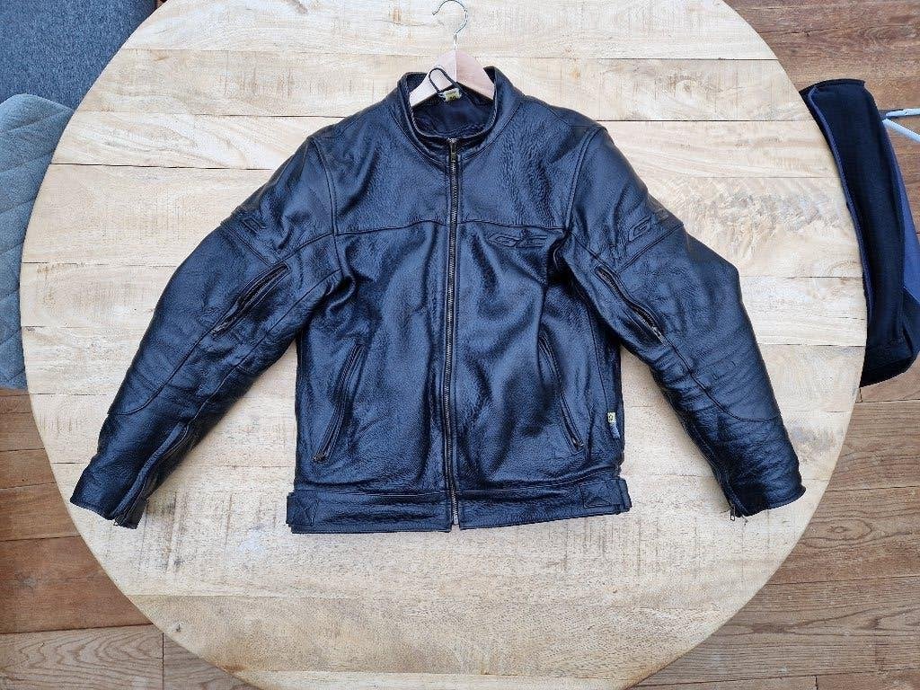 Motorjas Grandcanyon REBEL maat 50 leer met bescherming, Ophalen, Dames, Jas | leer, Grand Canyon