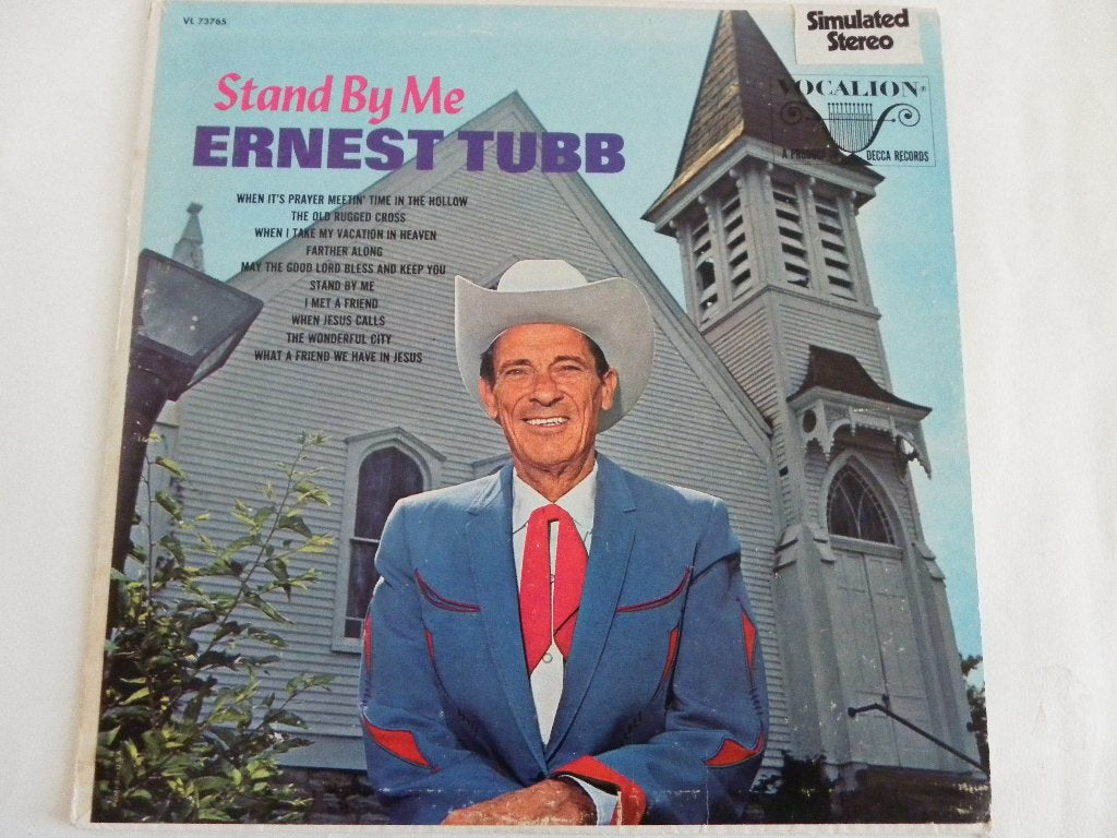 LP Ernest Tubb - Stand By Me, LP, Gebruikt, Originele persing, Ophalen of Verzenden