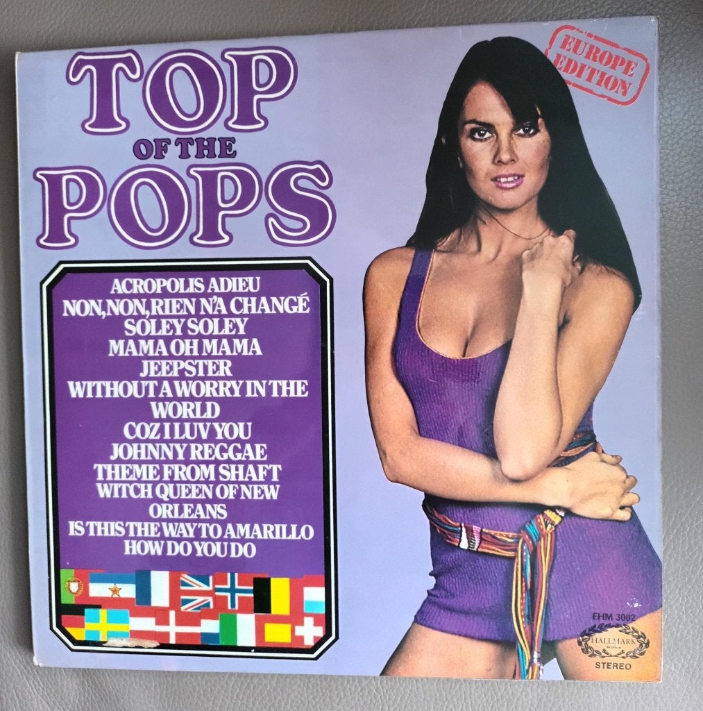 LP Top of the Pops Europe Edition 1971, Verzamelen, Retro, Ophalen of Verzenden, Audio en Video