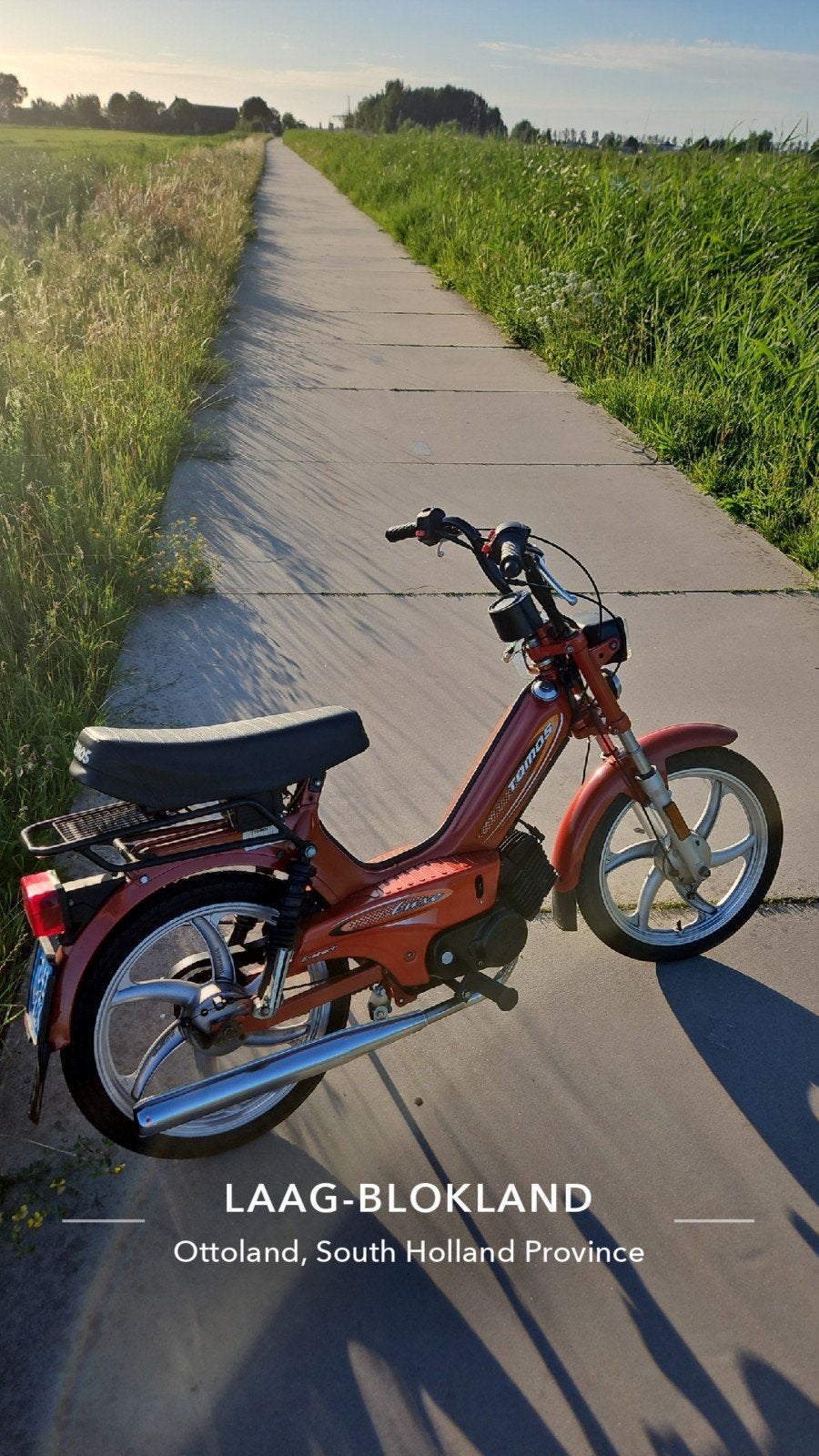Tomos luxe A3 2011, Gebruikt, Overige modellen, Ophalen of Verzenden, 50 cc