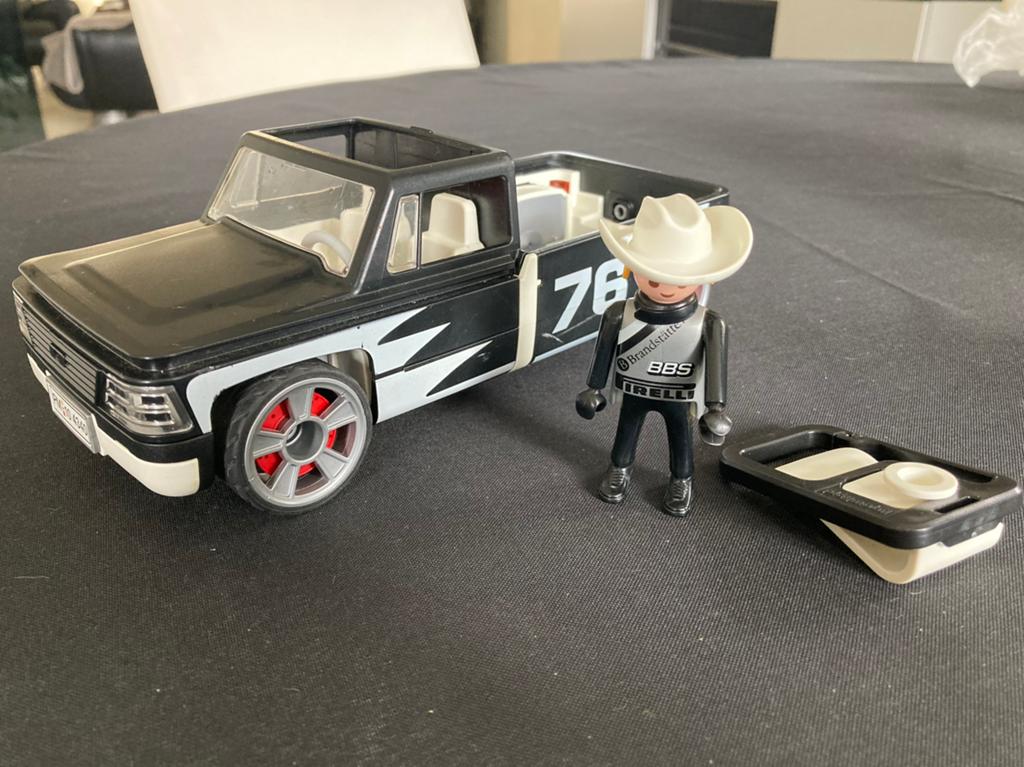 Playmobil meeneem pick-up 4340, Kinderen en Baby's, Speelgoed | Playmobil, Ophalen of Verzenden, Zo goed als nieuw