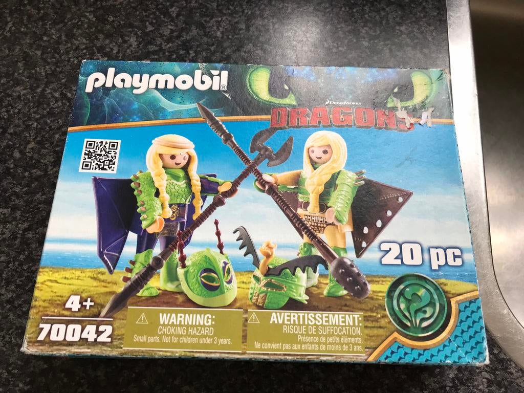 Playmobil dragons 70042 ,, Ophalen of Verzenden, Zo goed als nieuw