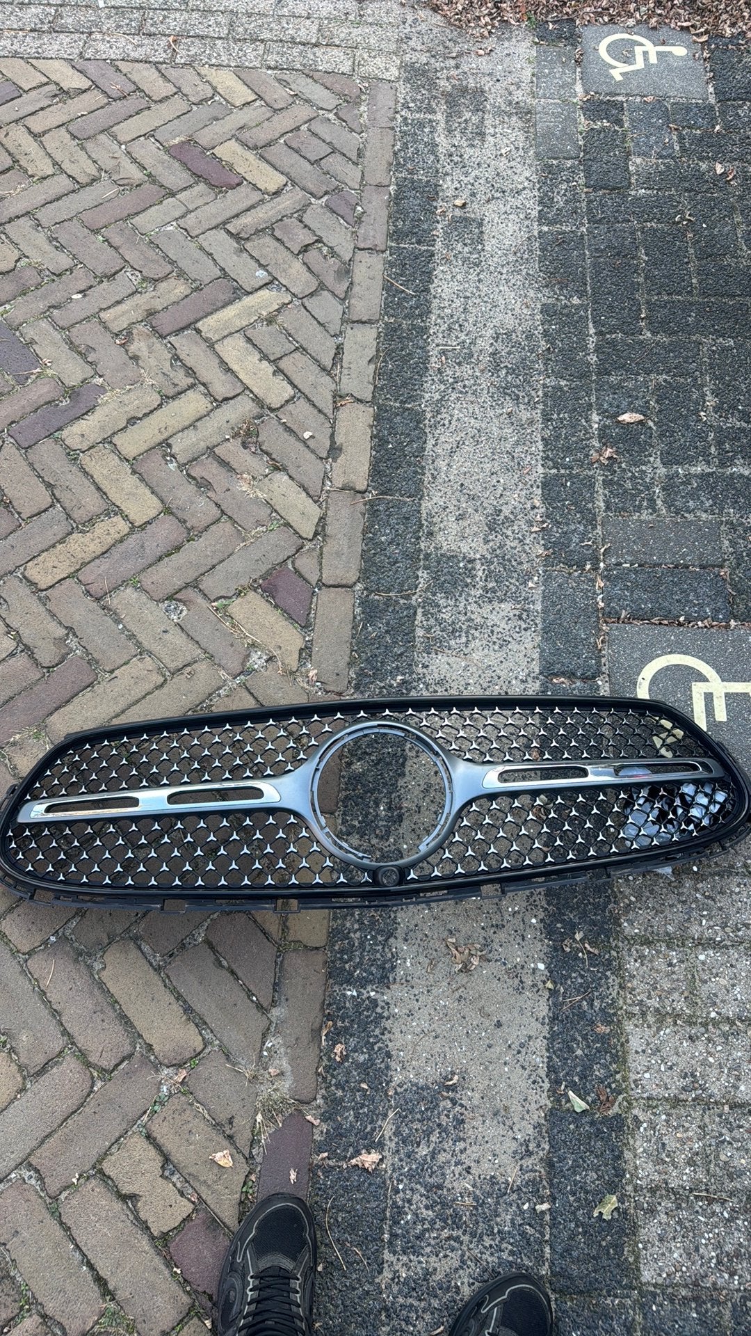 Mercedes glx x254 diamond grill, Ophalen of Verzenden, Nieuw, Bumper
