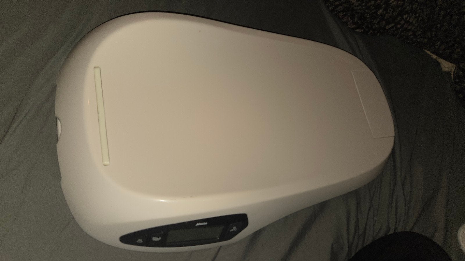 Alecto BC-20 Babyweegschaal met app-functie, Witgoed en Apparatuur, Minder dan 10 kg, Ophalen of Verzenden, Overige typen, Fijner dan 1 gram