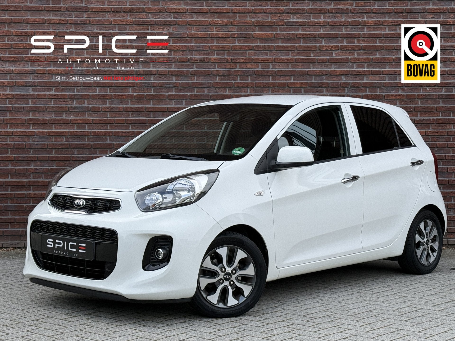 Kia Picanto 1.0 CVVT Comf.PlusLine Navigator Volledige Histo