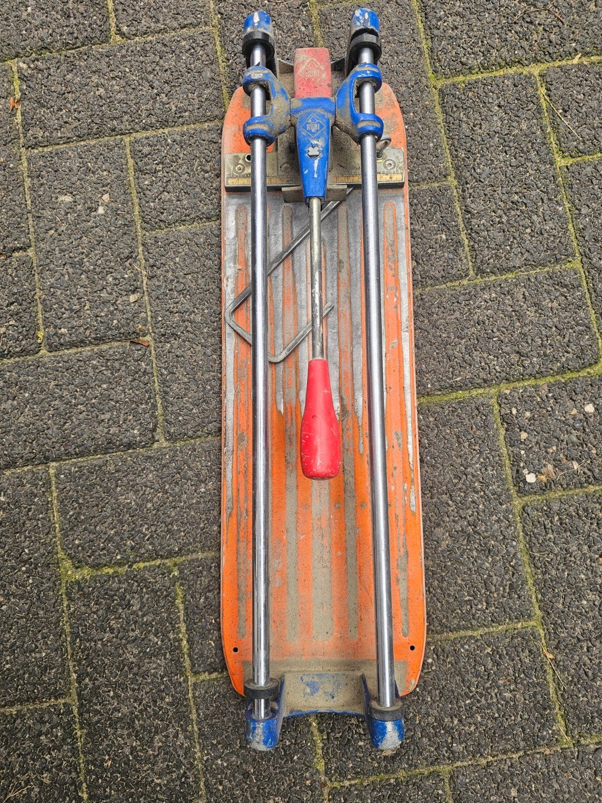 rubi TS43, Ophalen, Gebruikt