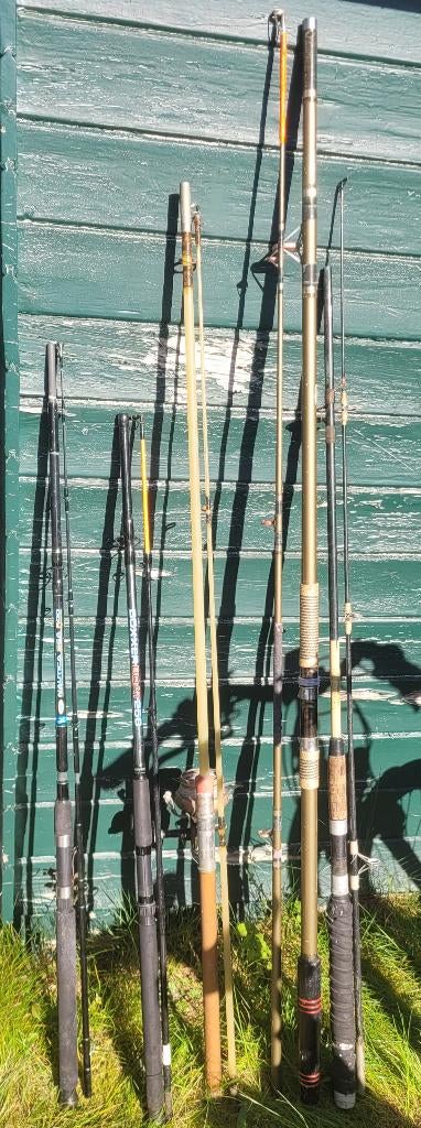 Boothengels, Watersport en Boten, Hengelsport | Zeevissen, Ophalen, Gebruikt, Werphengel