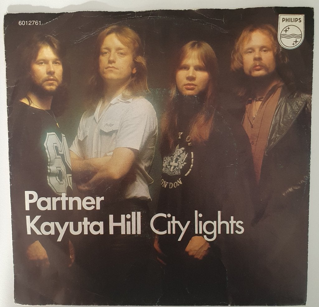 Partner - Kayutta Hill, Gebruikt, 7 inch, Pop, Fotohoes