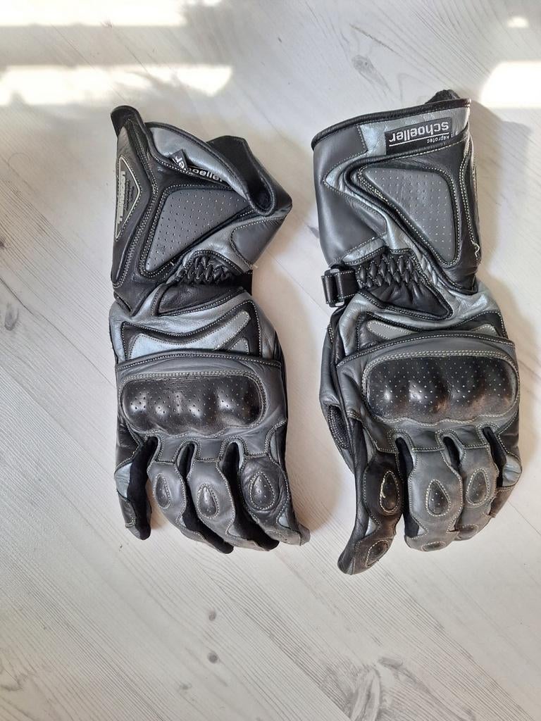 Motorhandschoenen, Ophalen, Tweedehands, Handschoenen