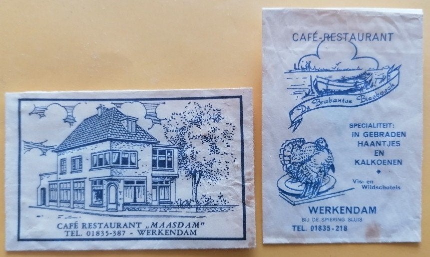 Werkendam 582, Verzenden