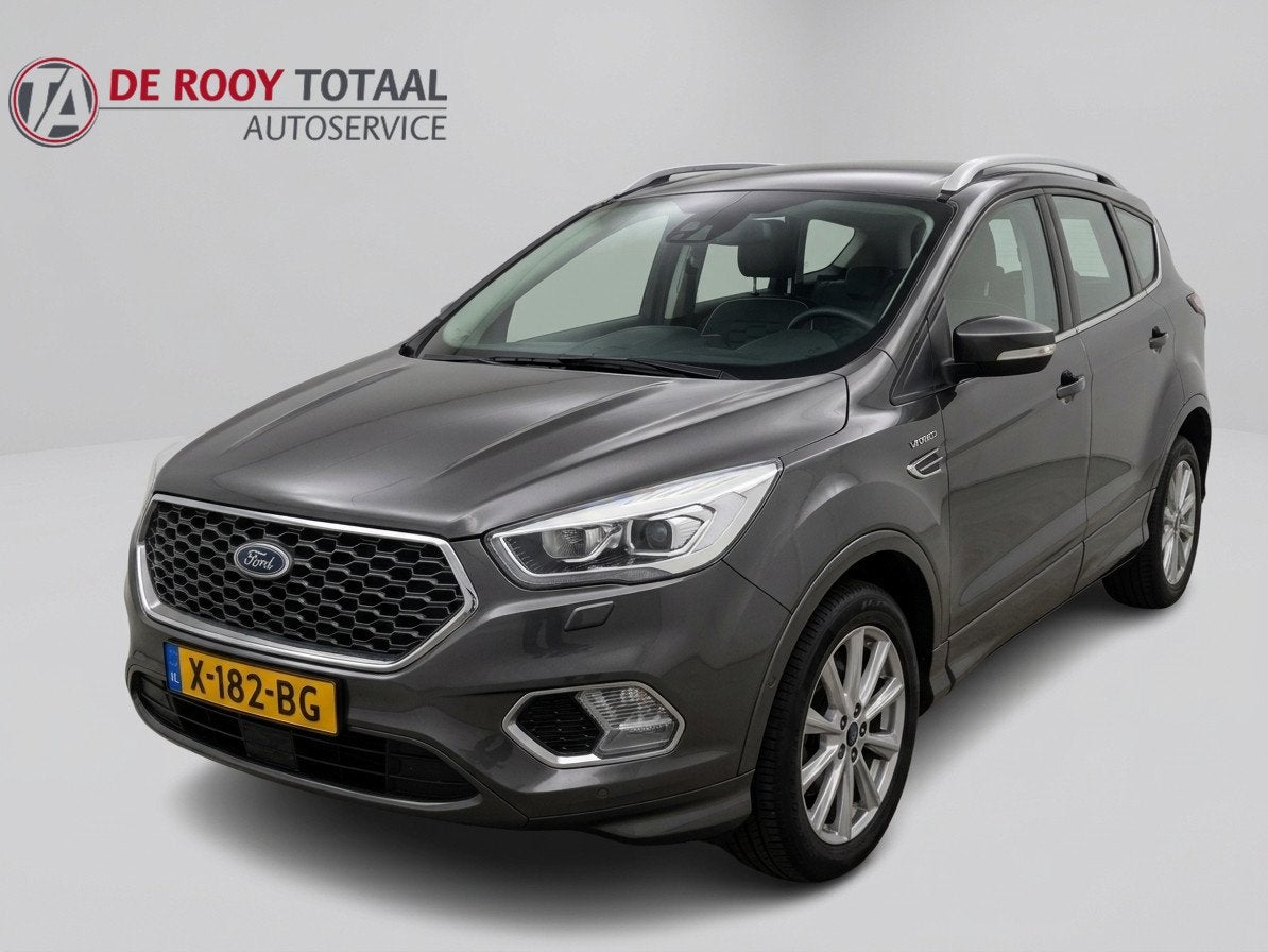 Ford Kuga 1.5 EcoBoost Vignale 183PK AUTOMAAT | RIJKLAAR | E, Auto's, Euro 6, 4 cilinders, 1850 kg, 1586 kg