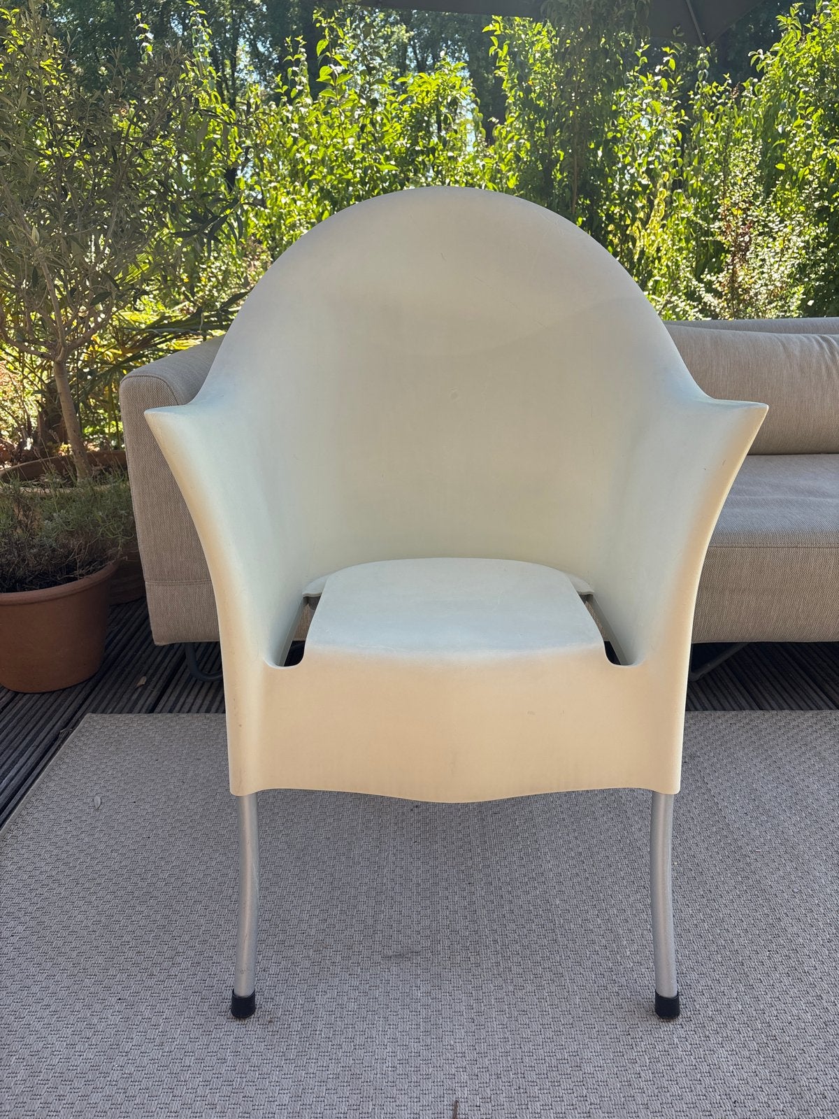 Vintage Lord Yo stoelen van Philippe Starck voor Aleph, Ophalen