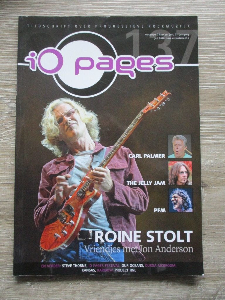iO pages 137 - juli 2016, Ophalen of Verzenden, Gelezen, Artiest