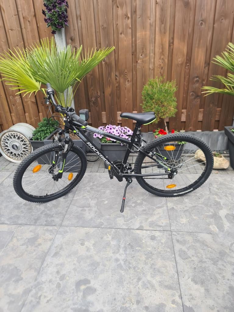 Rockrider Mountainbike, Gebruikt, Hardtail, Heren, Schijfrem