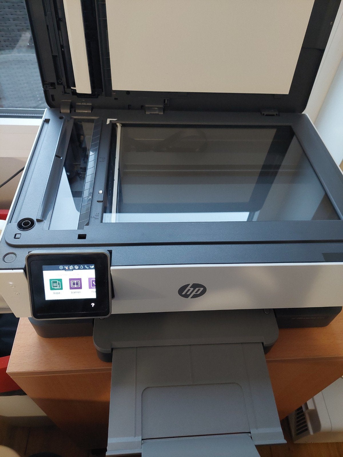 HP OfficeJet Pro 8024 All-in-One Printer (geen e-model), Ophalen, Gebruikt, Inkjetprinter, All-in-one